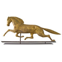 Antique Large 'Dexter' Running Horse