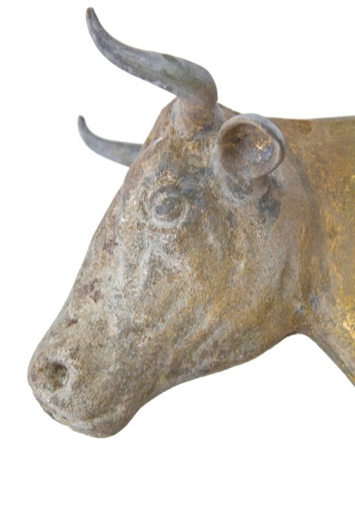 American Large, Full Bodied Cow Weathervane