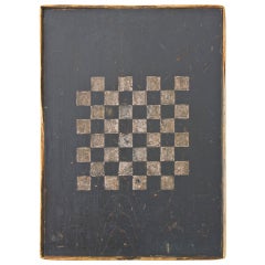 Antique Game Board, Checkers