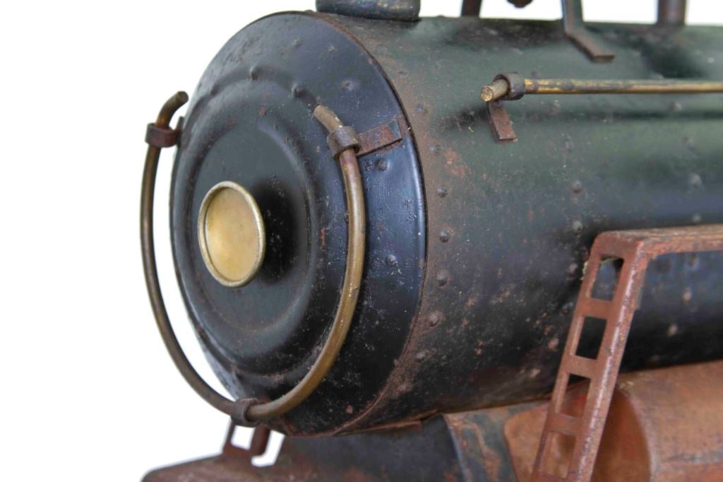Classic child's riding toy from the early part of the last century.  Complete and unrestored.