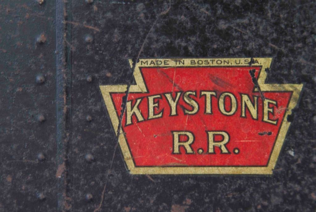 Mid-20th Century Keystone 6400 Locomotive and 6500 Tender Riding Toy