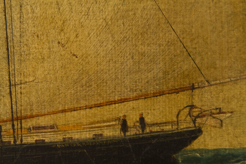 American Ship Painting For Sale