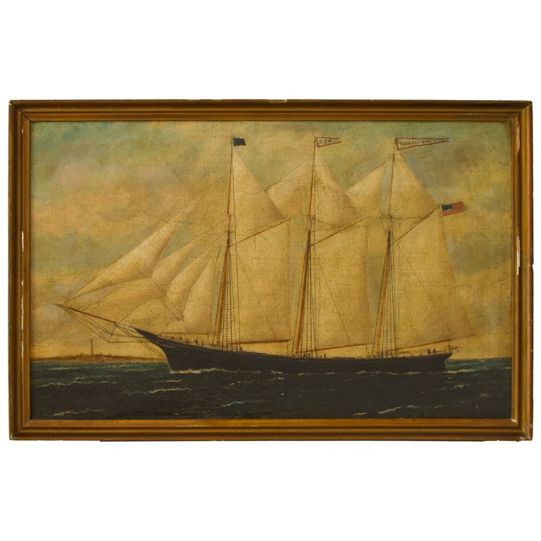 Ship Painting For Sale