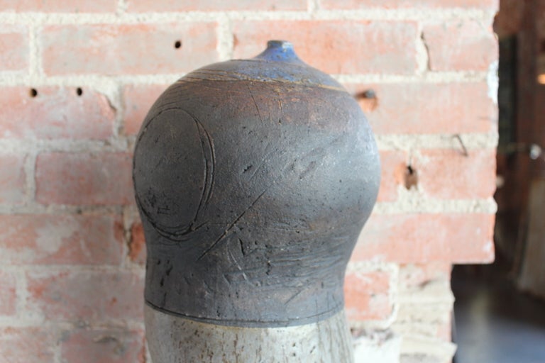 Large George Roby Stoneware Floor Sculpture at 1stDibs | george roby ...
