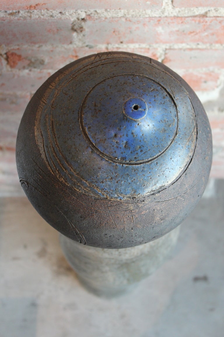 Large George Roby Stoneware Floor Sculpture at 1stDibs | george roby ...