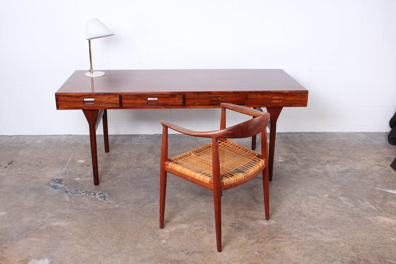 Large Rosewood Desk by Nanna Ditzel 5