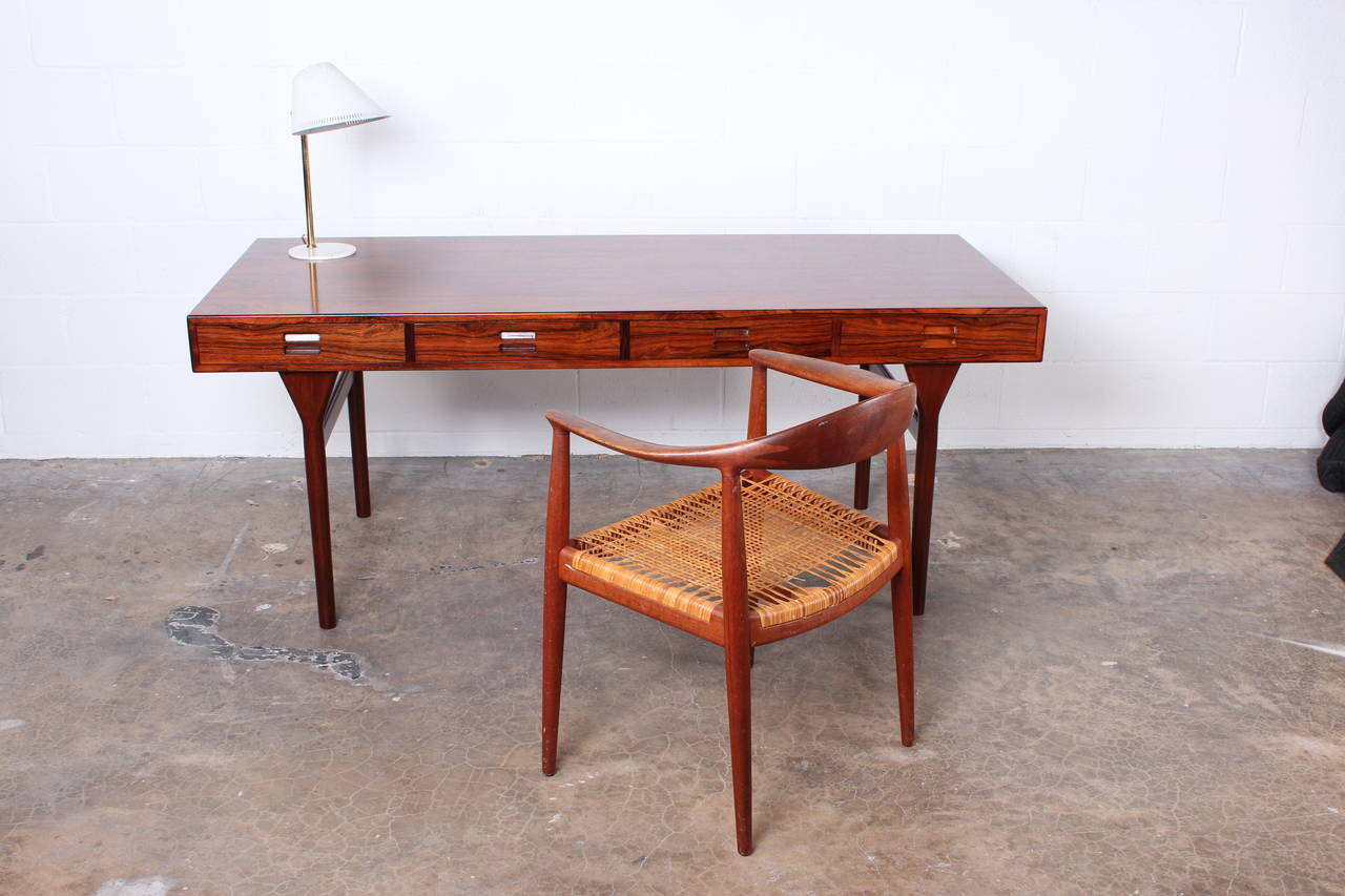 Desk Lamp by Paavo Tynell for Idman