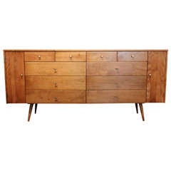 The Twenty Drawer Dresser by Paul McCobb