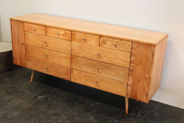 American The Twenty Drawer Dresser by Paul McCobb