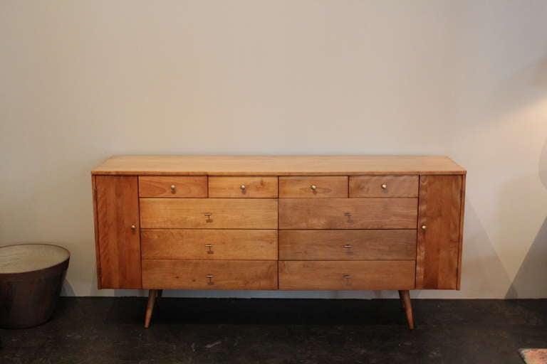 The Twenty Drawer Dresser by Paul McCobb 5