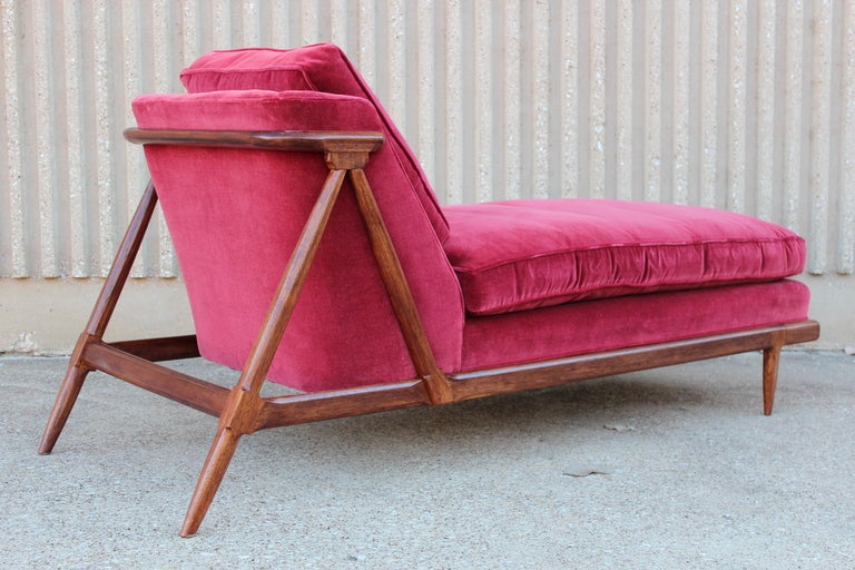 Mid-20th Century Rare Tomlinson Sophisticate Chaise Longue