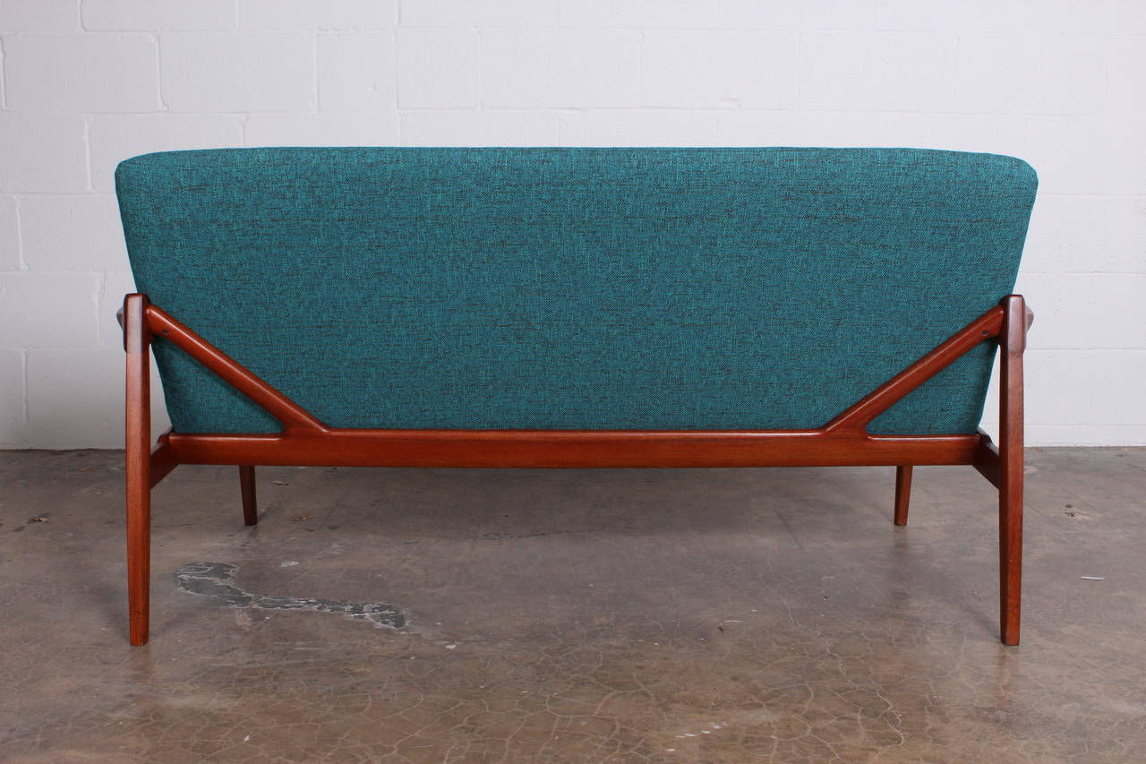 Settee Designed by Edvard and Tove Kindt-Larsen 1