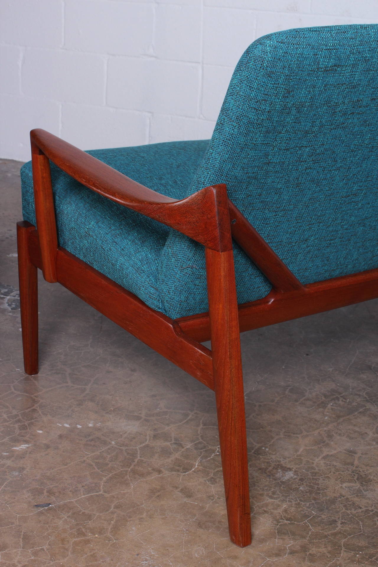 Settee Designed by Edvard and Tove Kindt-Larsen 4