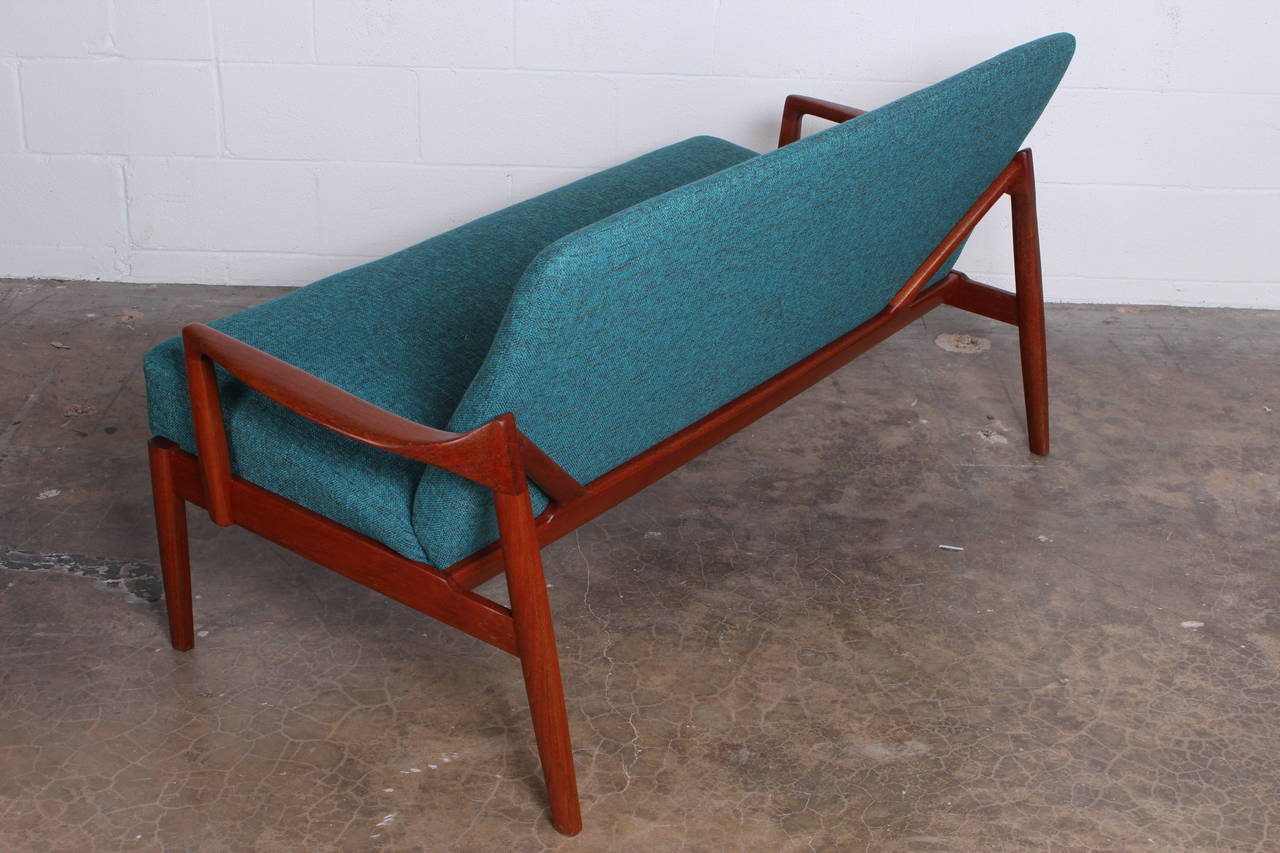 Settee Designed by Edvard and Tove Kindt-Larsen 5