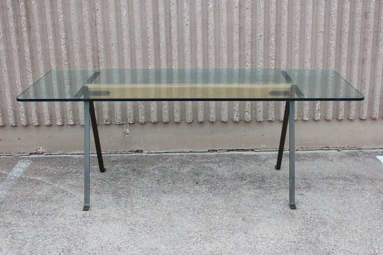 Frate Dining Table/Desk by Enzo Mari for Driade.