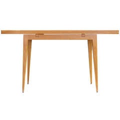 Flip Top Console Table by Edward Wormley for Dunbar