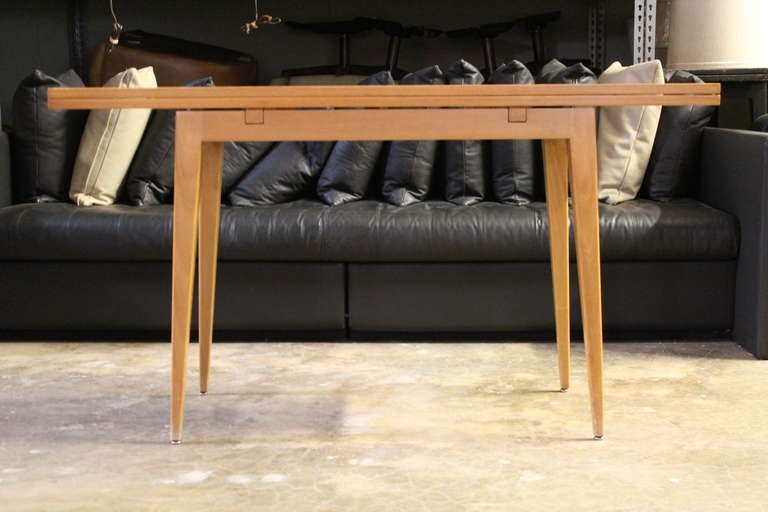 Flip Top Console Table by Edward Wormley for Dunbar
