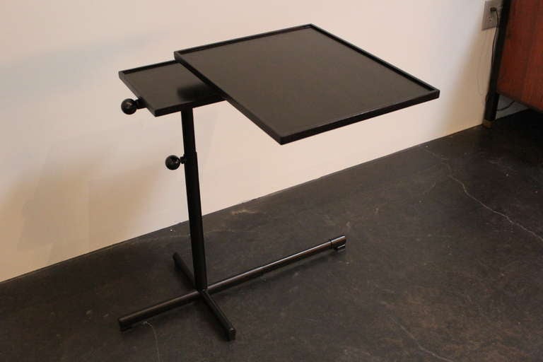 Swiss Adjustable Table by Francois Caruelle for Embru