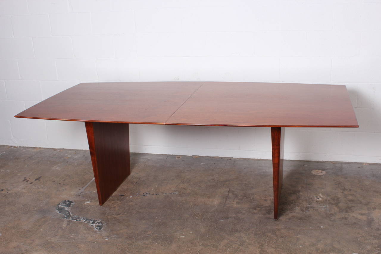 Mid-20th Century Walnut Dining Table by Edward Wormley for Dunbar