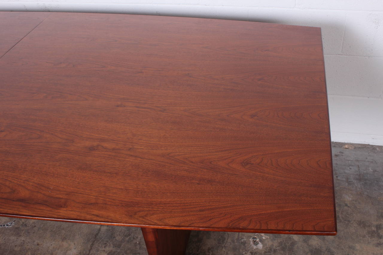 Walnut Dining Table by Edward Wormley for Dunbar 2