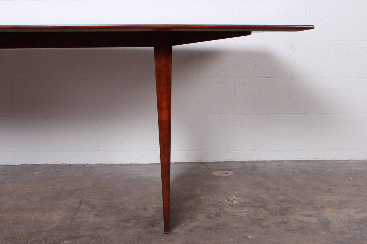 Walnut Dining Table by Edward Wormley for Dunbar 4