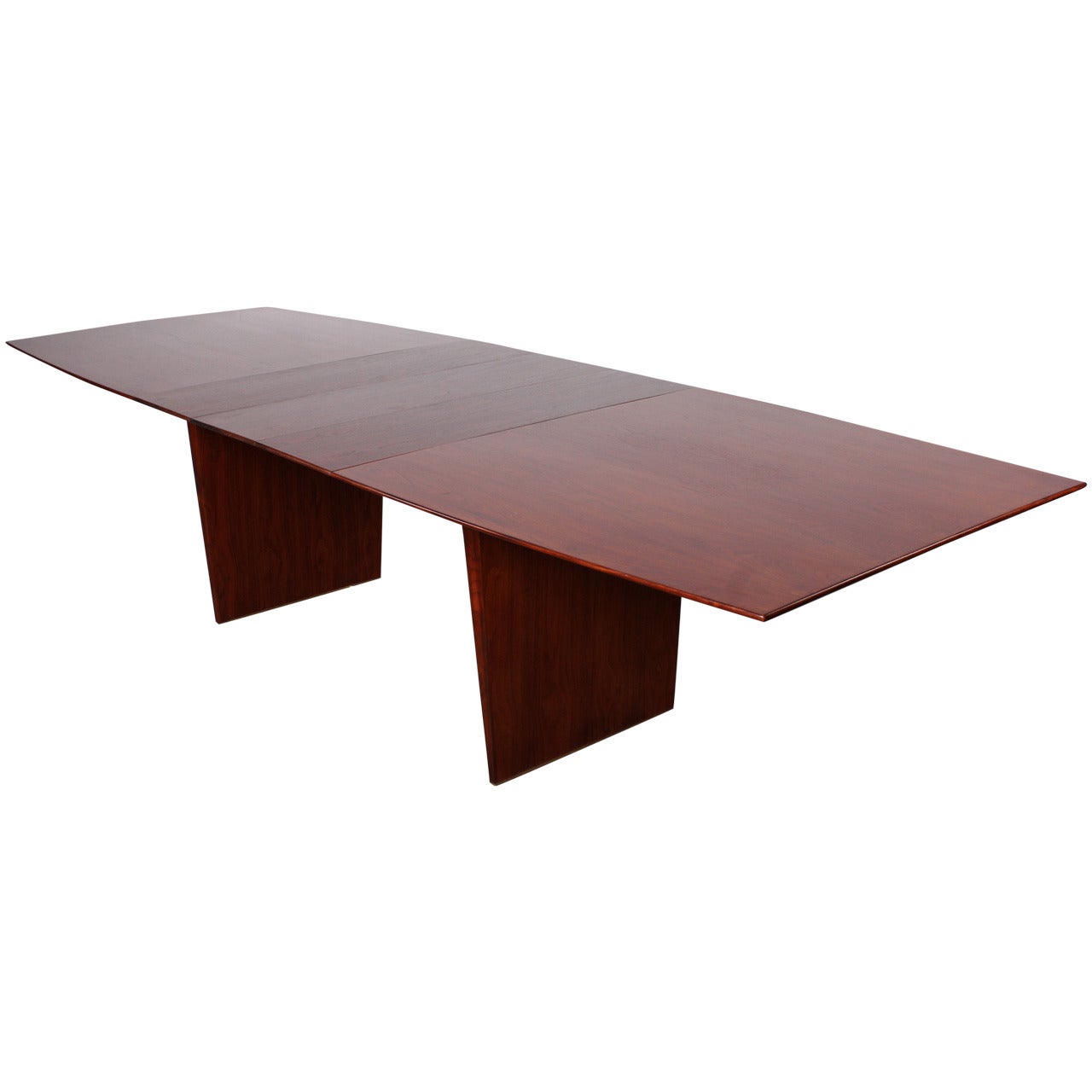 Walnut Dining Table by Edward Wormley for Dunbar