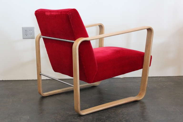 Tank Chair by Edward Wormley for Dunbar In Good Condition In Dallas, TX