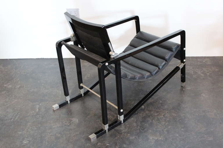 Italian Transit Chair by Eileen Gray