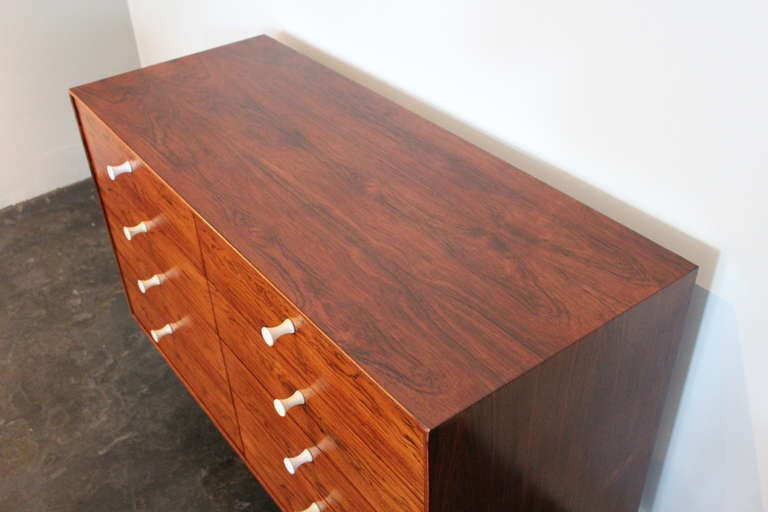 Rosewood Thin Edge Dresser by George Nelson 1