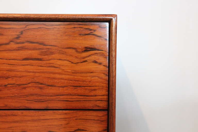 Rosewood Thin Edge Dresser by George Nelson 4