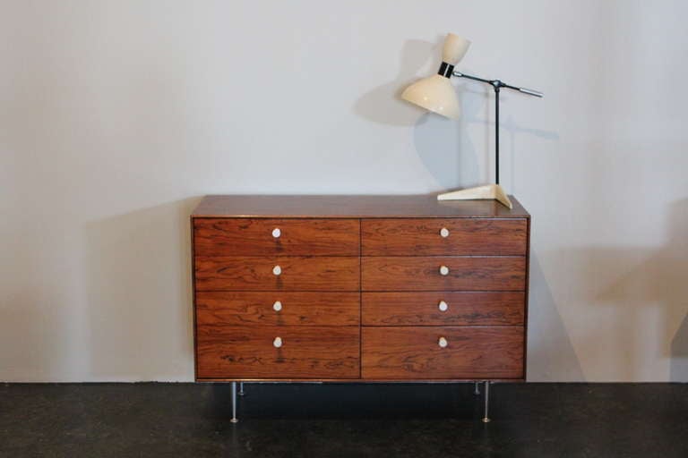 Rosewood Thin Edge Dresser by George Nelson 5