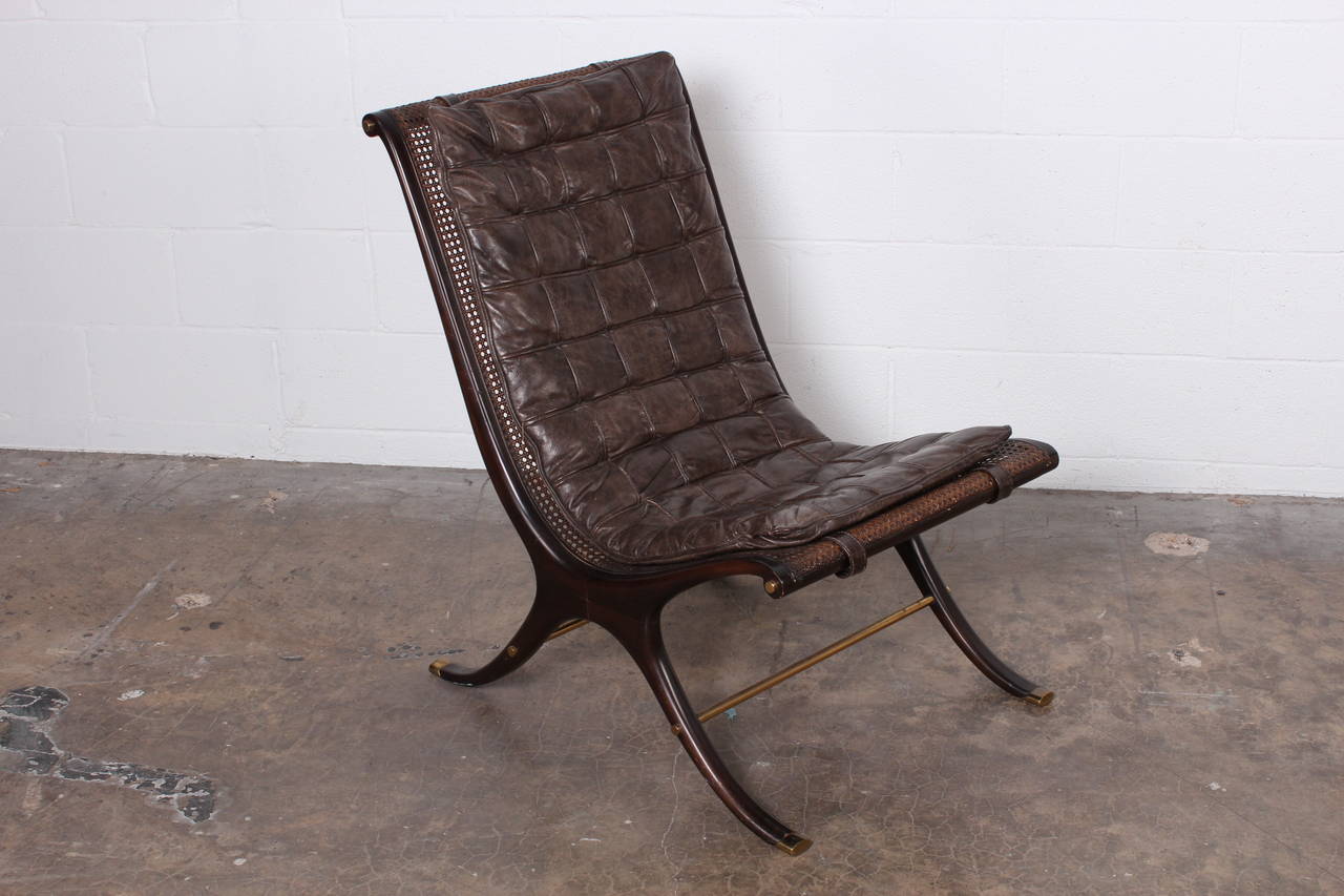 Lounge Chair by Gerald Jerome In Good Condition In Dallas, TX