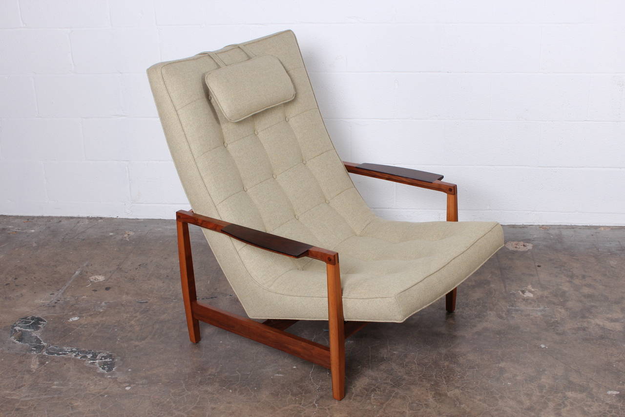 Rare Lounge Chair by Kipp Stewart for Directional In Excellent Condition In Dallas, TX