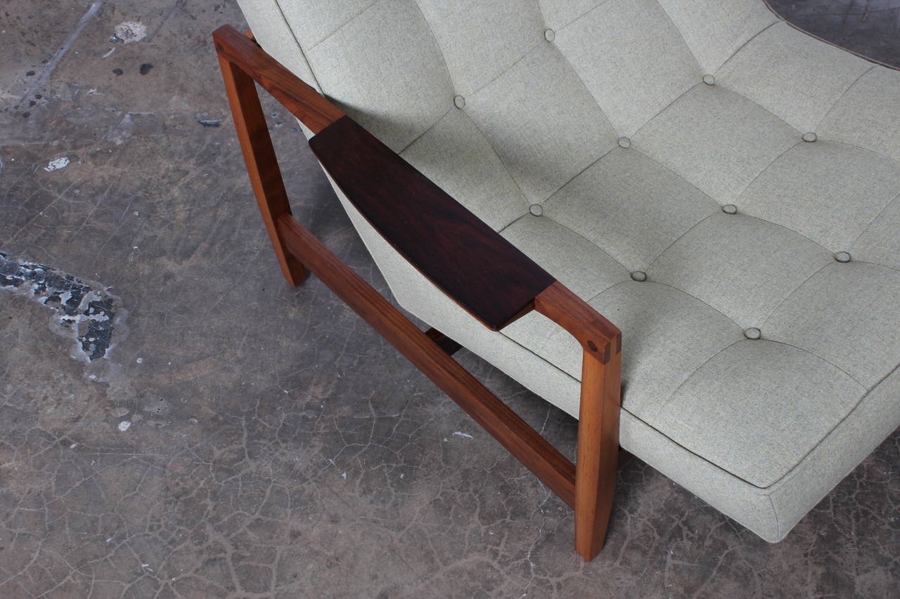 Rare Lounge Chair by Kipp Stewart for Directional 1