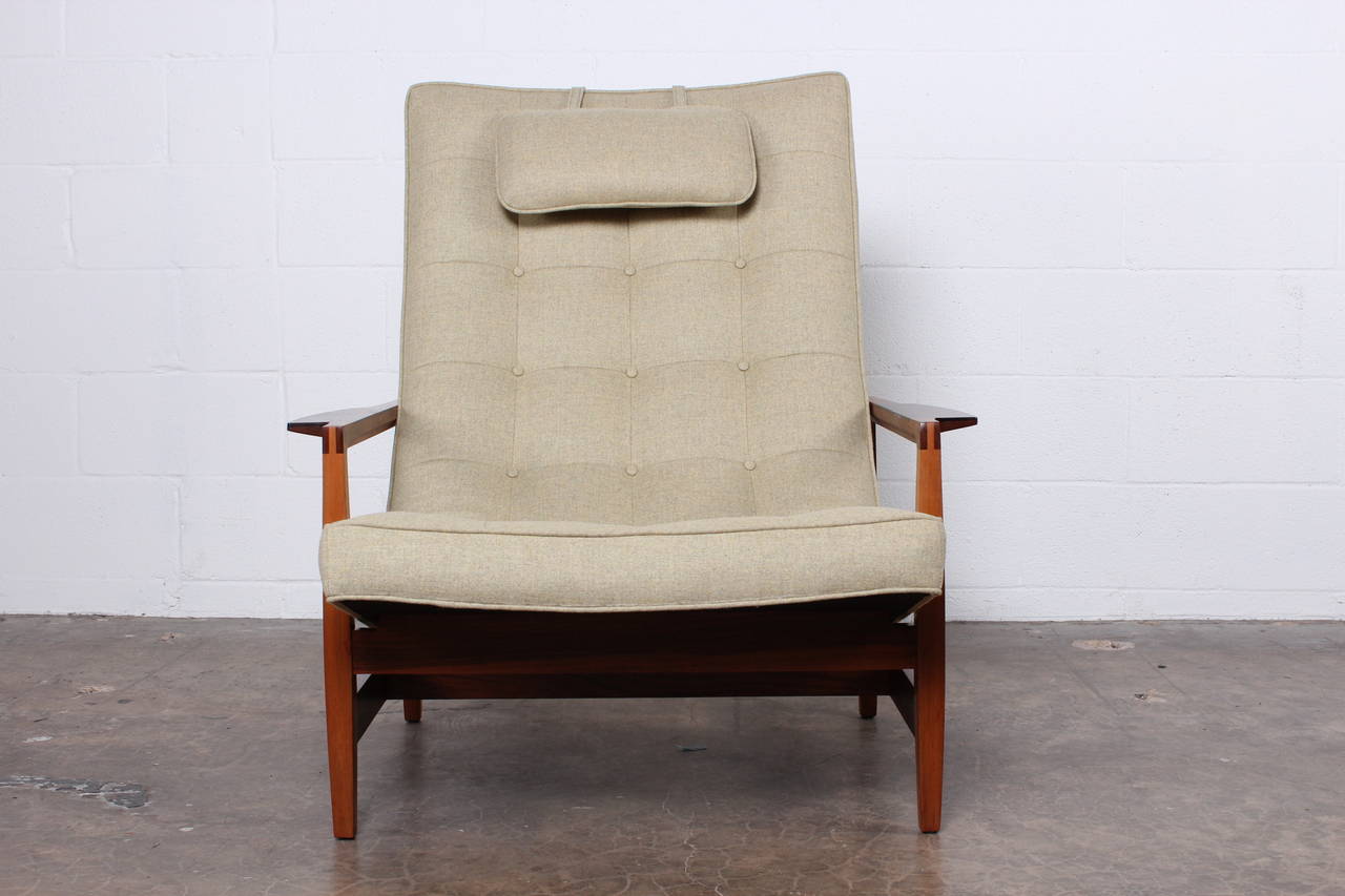 Rare Lounge Chair by Kipp Stewart for Directional 3