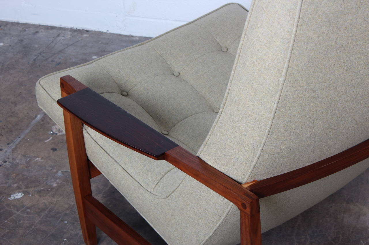 Rare Lounge Chair by Kipp Stewart for Directional 6