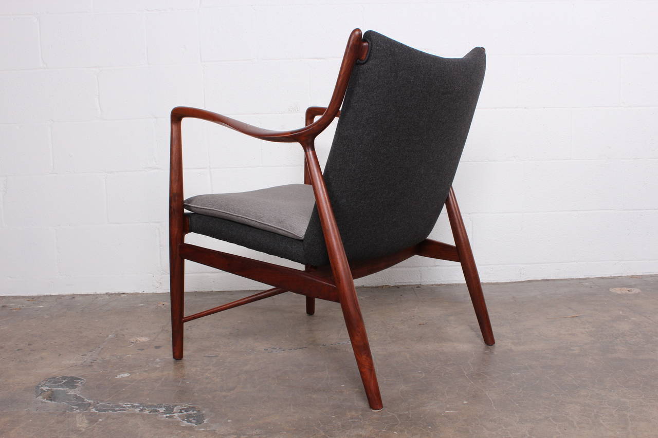 NV45 Lounge Chair by Finn Juhl for Baker 1
