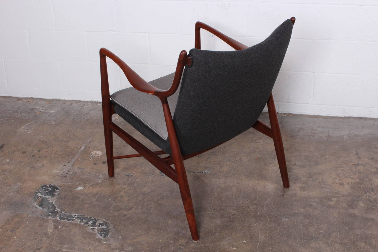 NV45 Lounge Chair by Finn Juhl for Baker 2