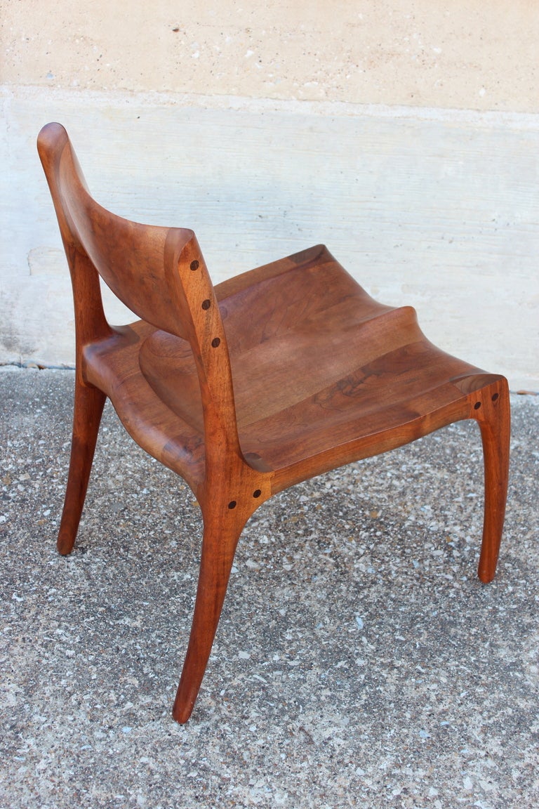 Pair of Craft Chairs by Rick Pohlers 2