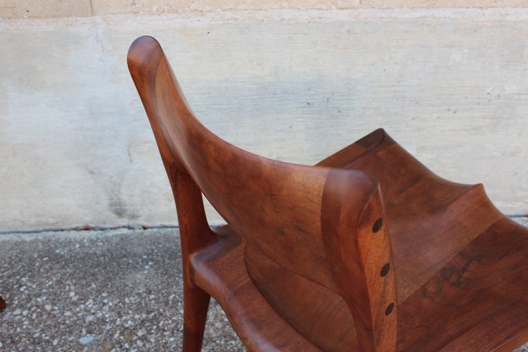 Pair of Craft Chairs by Rick Pohlers 3