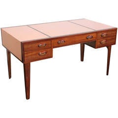 Partners Desk by Edward Wormley for Dunbar