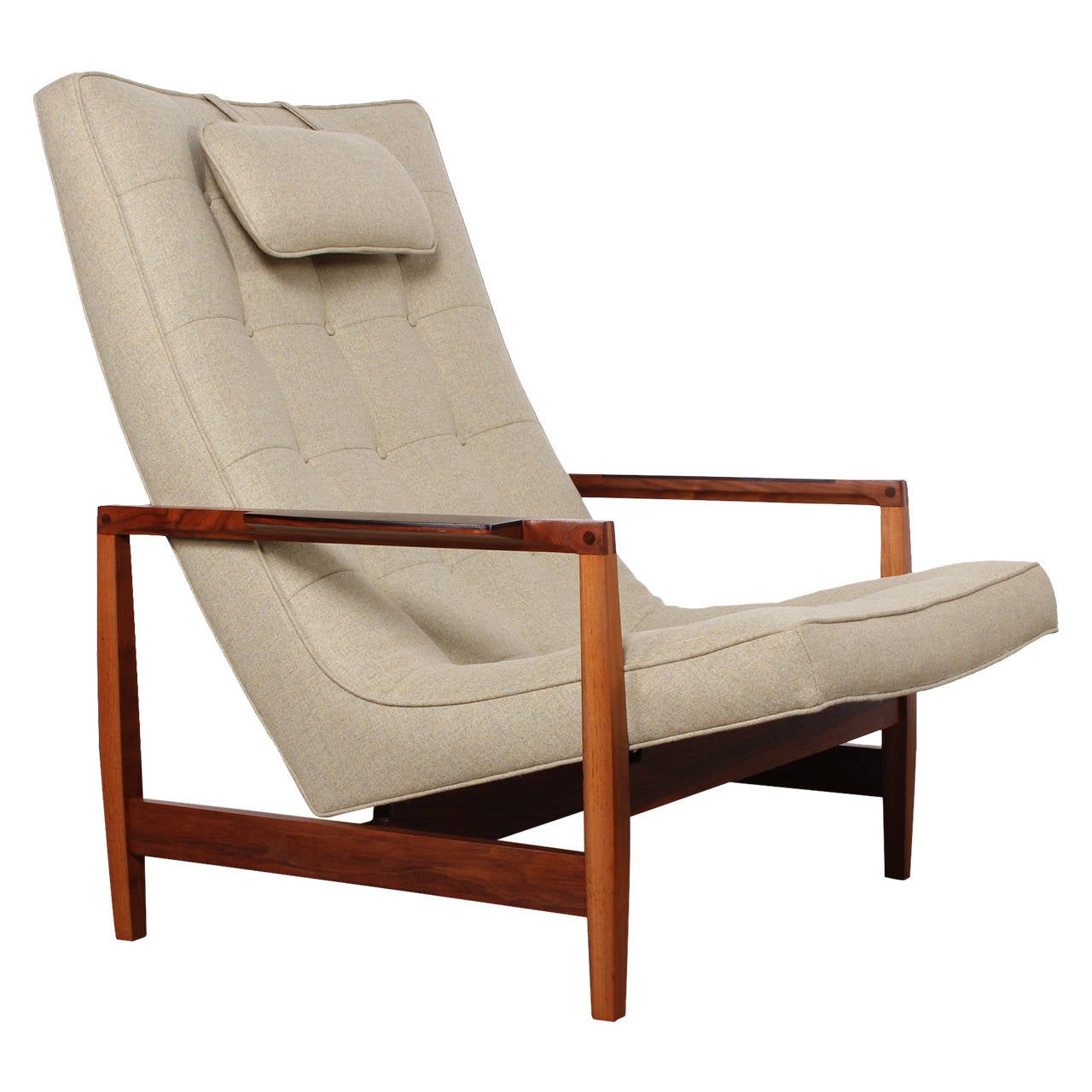 Rare Lounge Chair by Kipp Stewart for Directional For Sale at 1stdibs