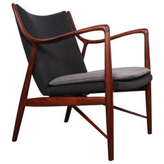 NV45 Lounge Chair by Finn Juhl for Baker