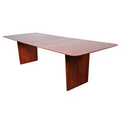 Walnut Dining Table by T.H. Robsjohn-Gibbings