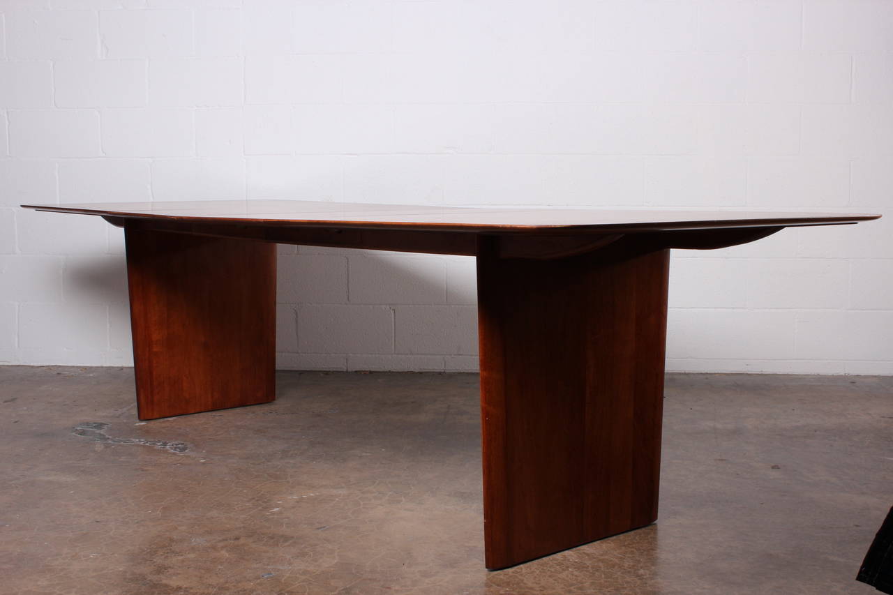 Walnut Dining Table by T.H. Robsjohn-Gibbings 5