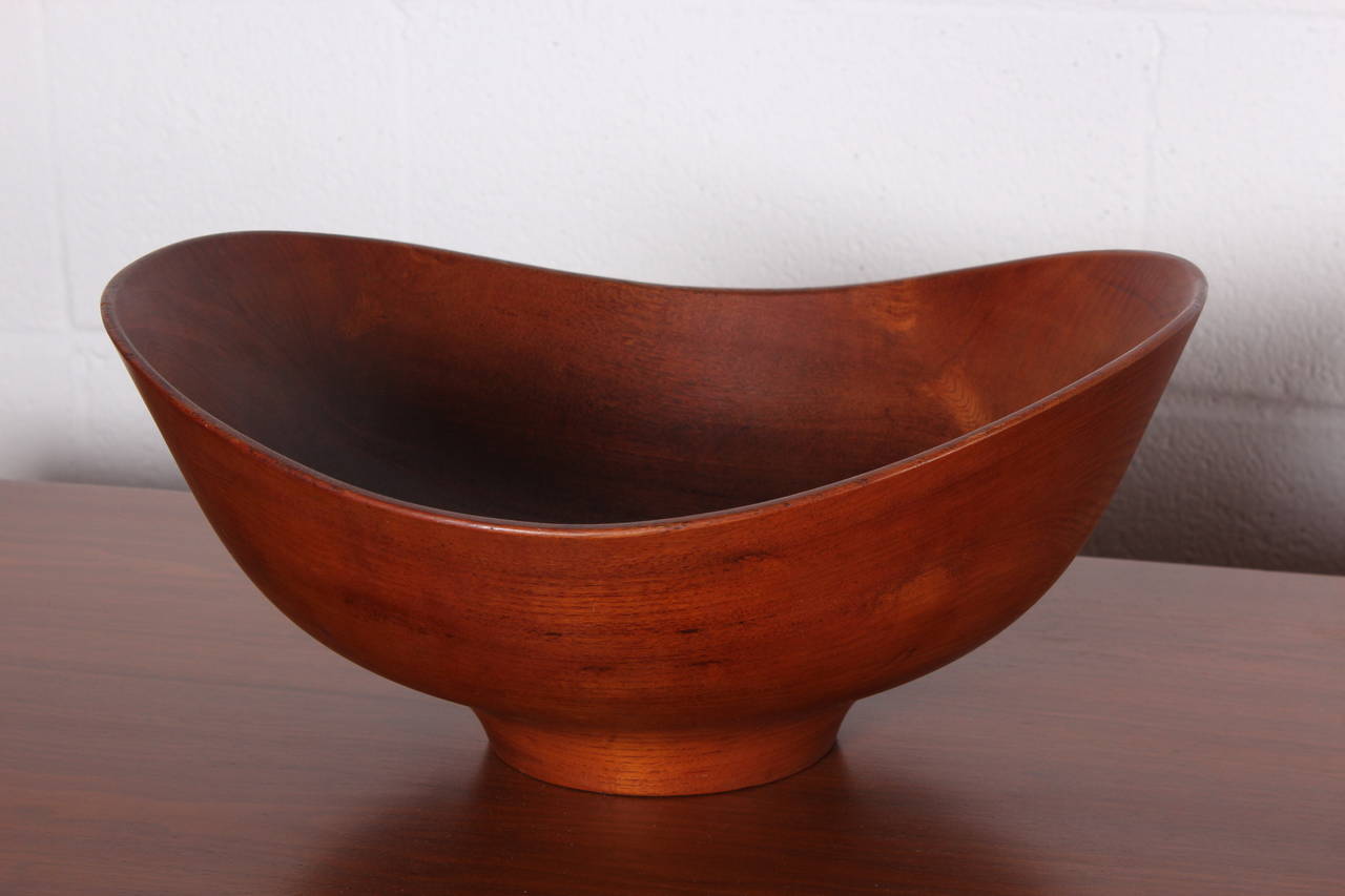 Mid-20th Century Large Teak Bowl by Finn Juhl