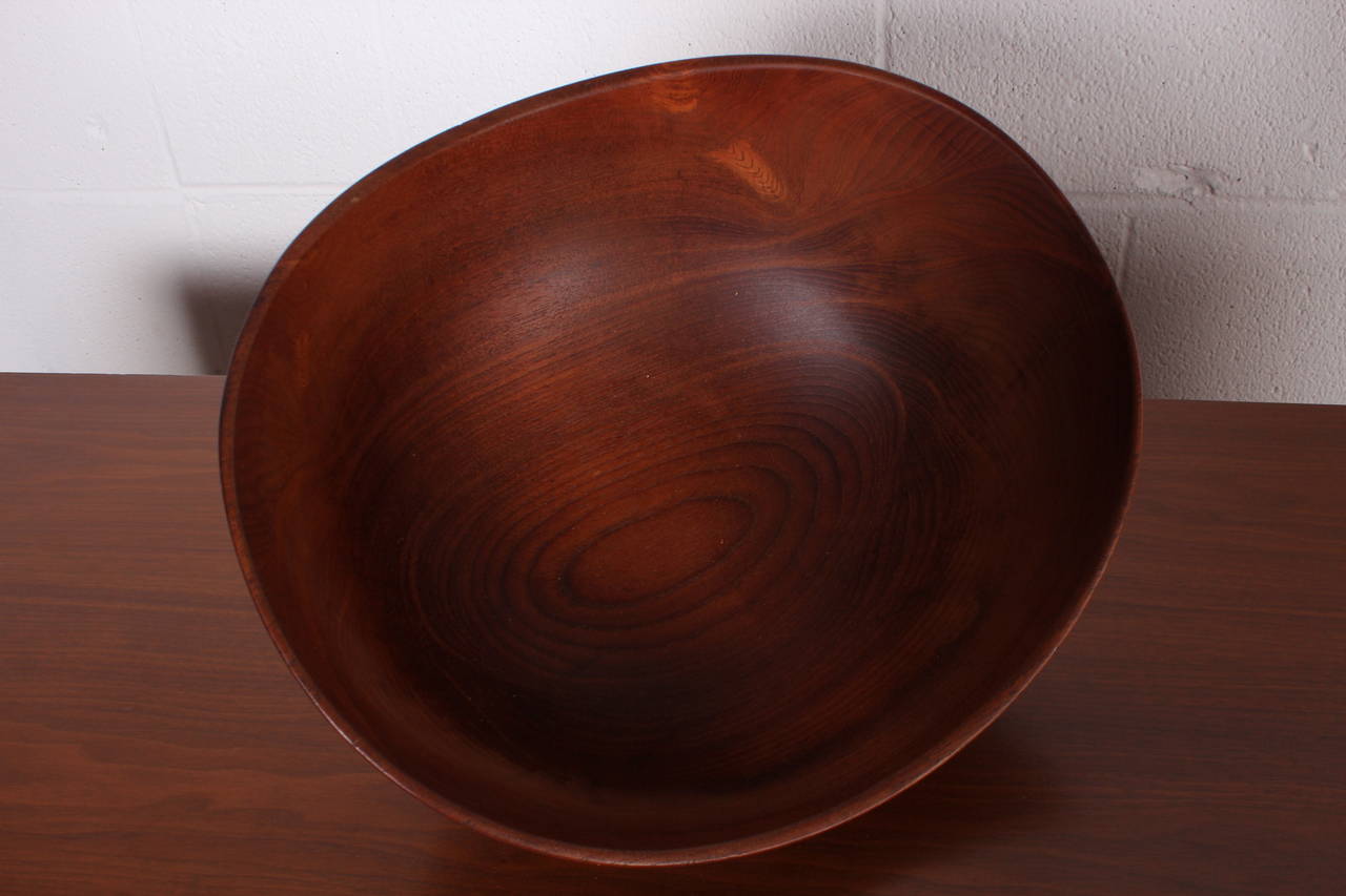 Large Teak Bowl by Finn Juhl 3