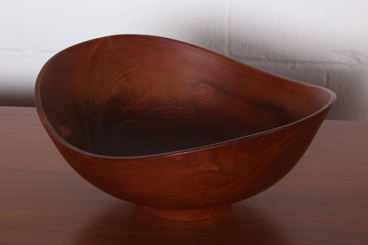 Large Teak Bowl by Finn Juhl 5