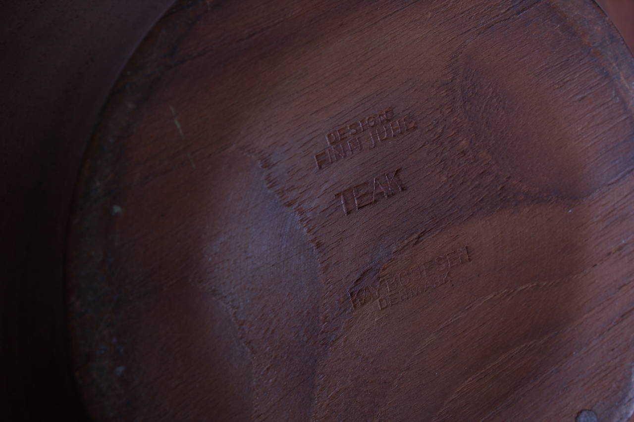 Large Teak Bowl by Finn Juhl 6