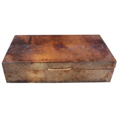 Parchment Box by Aldo Tura